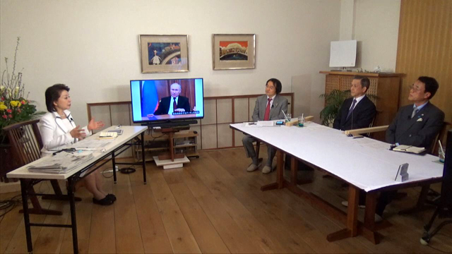 門田隆将・作家、ジャーナリスト/岩田清文・元陸上幕僚長/織田邦男・元空将