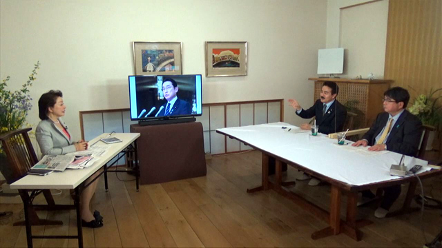 佐藤正久・参議院議員/阿比留瑠比・産経新聞論説委員兼政治部編集委員