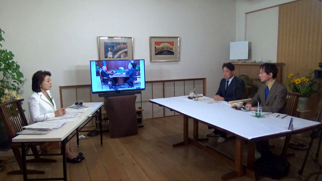 小野寺五典・元防衛大臣/高橋杉雄・防衛庁防衛政策研究室長
