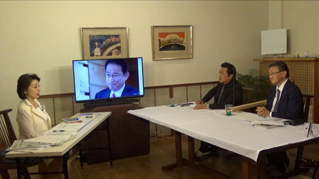 石橋文登・政治ジャーナリスト/有元隆志・産経新聞月刊「正論」発行人兼調査室長