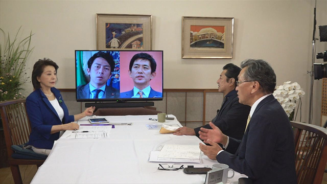 石橋文登・政治ジャーナリスト・千葉工大特別教授/有元隆志・産経新聞特別記者
