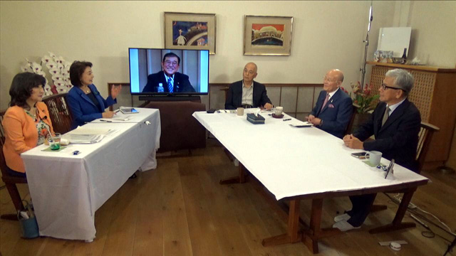 橋本五郎・読売新聞特別編集委員/片山さつき・参議院議員/平井文夫・元フジテレビ報道局上席解説委員