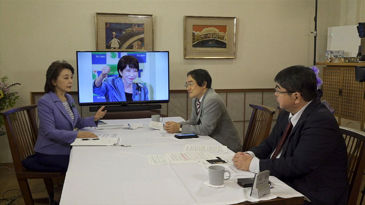 門田隆将・作家、ジャーナリスト/阿比留瑠比・産経新聞論説委員