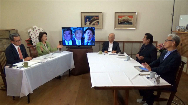 石橋文登・政治ジャーナリスト・千葉工大特別教授/有元隆志・産経新聞特別記者/平井文夫・元フジテレビ報道局上席解説委員