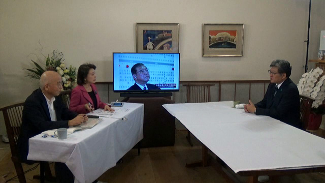 萩生田光一・衆議院議員/石橋文登・政治ジャーナリスト・千葉工大特別教授/有元隆志・産経新聞特別記者/平井文夫・元フジテレビ報道局上席解説委員