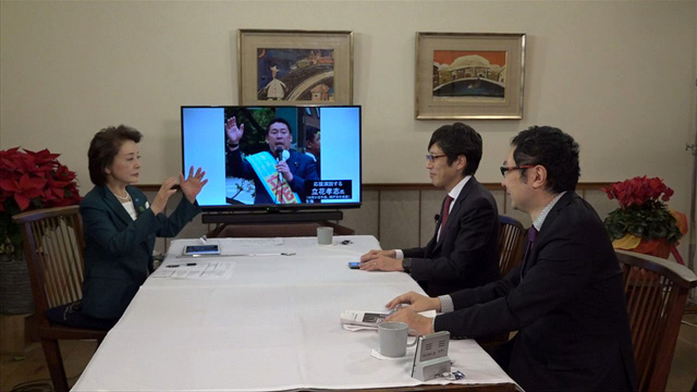 竹田恒泰・作家/新田哲史・ソーシャルラボ代表取締役社長