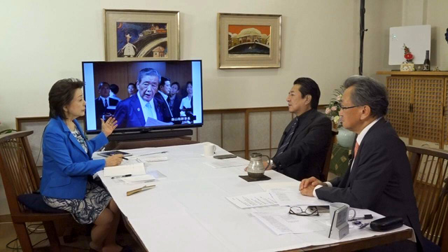 石橋文登・政治ジャーナリスト・千葉工大特別教授/有元隆志・産経新聞特別記者