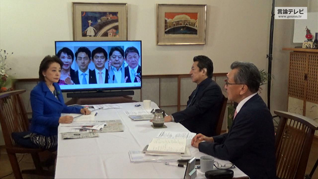 石橋文登・政治ジャーナリスト・千葉工大特別教授/有元隆志・産経新聞特別記者