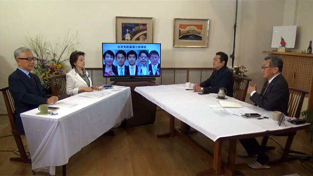 石橋文登・政治ジャーナリスト・千葉工大特別教授/有元隆志・産経新聞特別記者/平井文夫・フジテレビ客員解説委員
