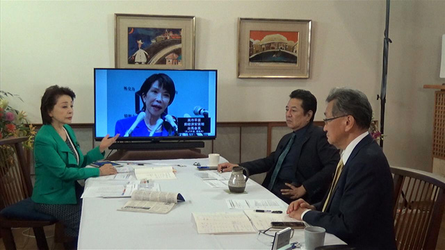 石橋文登・政治ジャーナリスト・千葉工大特別教授/有元隆志・産経新聞特別記者