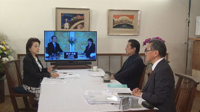 石橋文登・政治ジャーナリスト・千葉工大特別教授/有元隆志・産経新聞特別記者