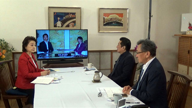 石橋文登・政治ジャーナリスト・千葉工大特別教授/有元隆志・産経新聞特別記者