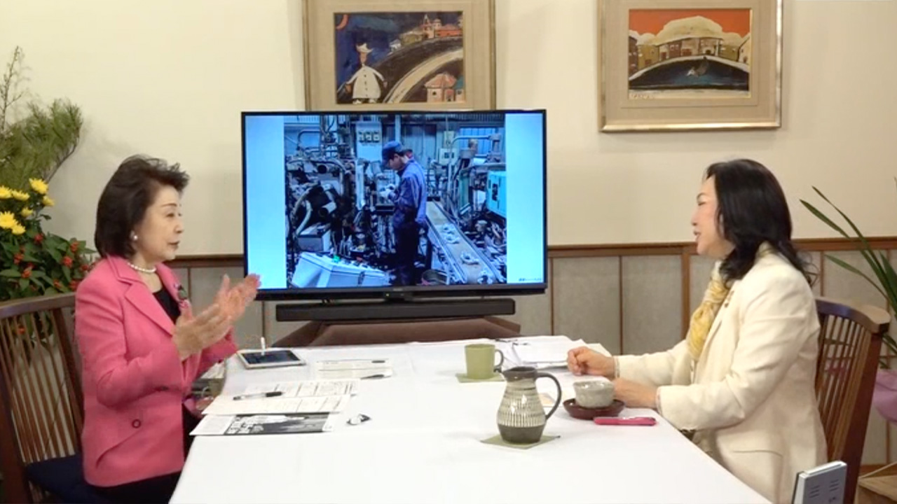 加藤康子・内閣官房参与