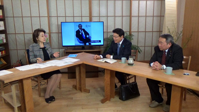 北村晴男・参議院議員／石平・参議院議員