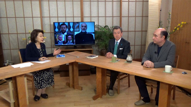 山上信吾・前オーストラリア大使／ジョセフ・クラフト・経済アナリスト