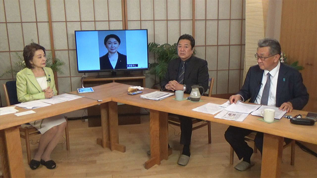石橋文登・政治ジャーナリスト・千葉工大特別教授／有元隆志・産経新聞特別記者