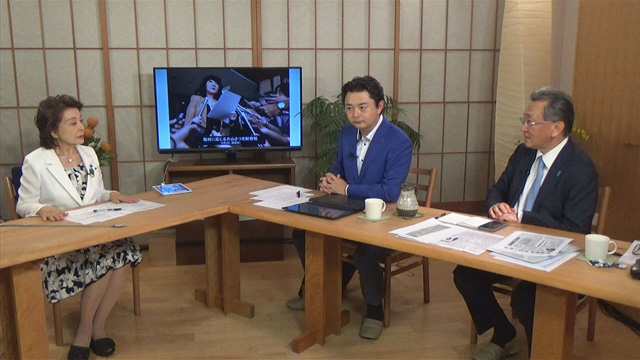 内藤勇耶・元財務官僚／有元隆志・産経新聞特別記者