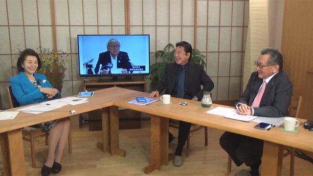 石橋文登・政治ジャーナリスト・千葉工大特別教授／有元隆志・産経新聞特別記者