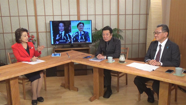 石橋文登・政治ジャーナリスト・千葉工大特別教授／有元隆志・産経新聞特別記者